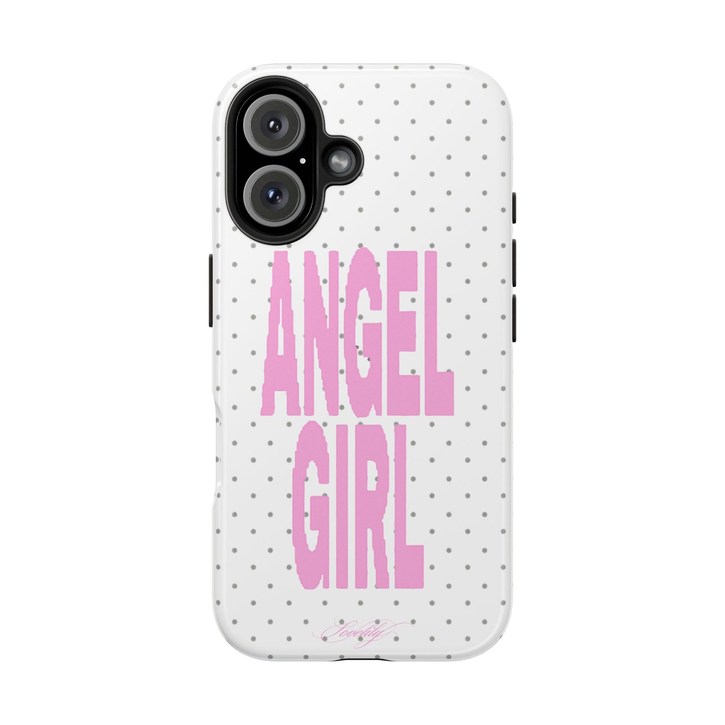 angel girl <3! stacked phone case