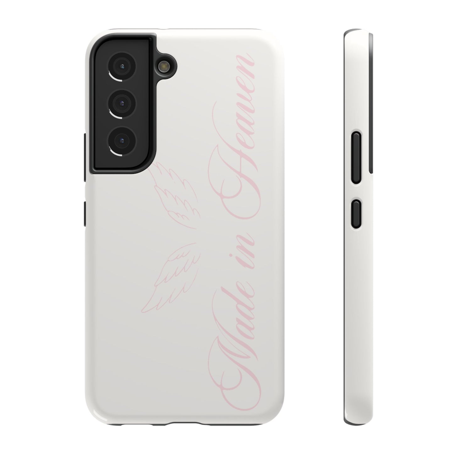 made in heaven stacked phone case