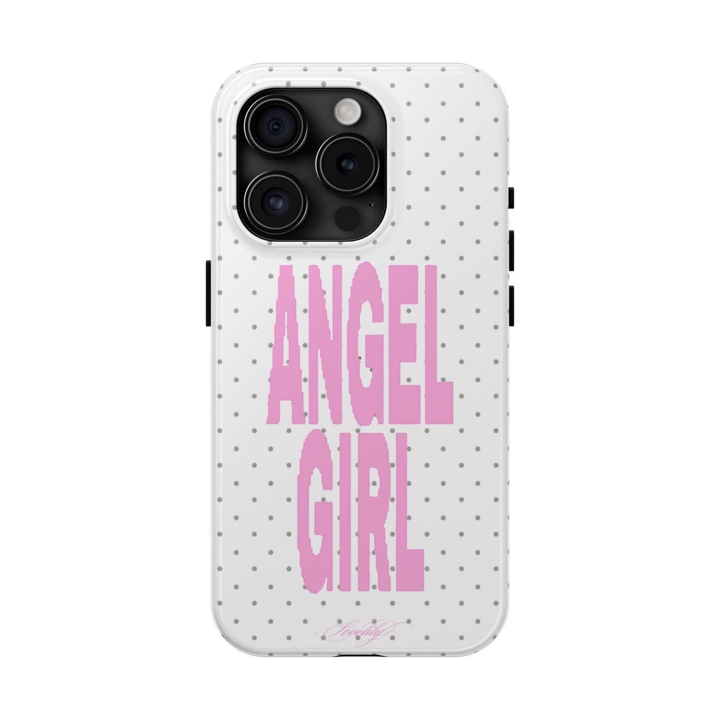 angel girl <3! stacked phone case