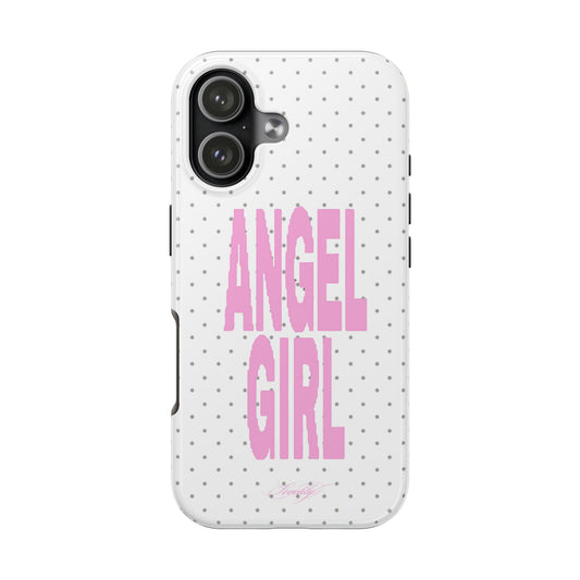 angel girl <3! stacked phone case