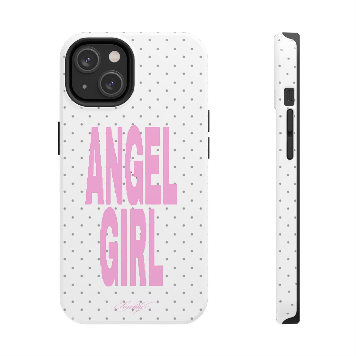 angel girl <3! stacked phone case