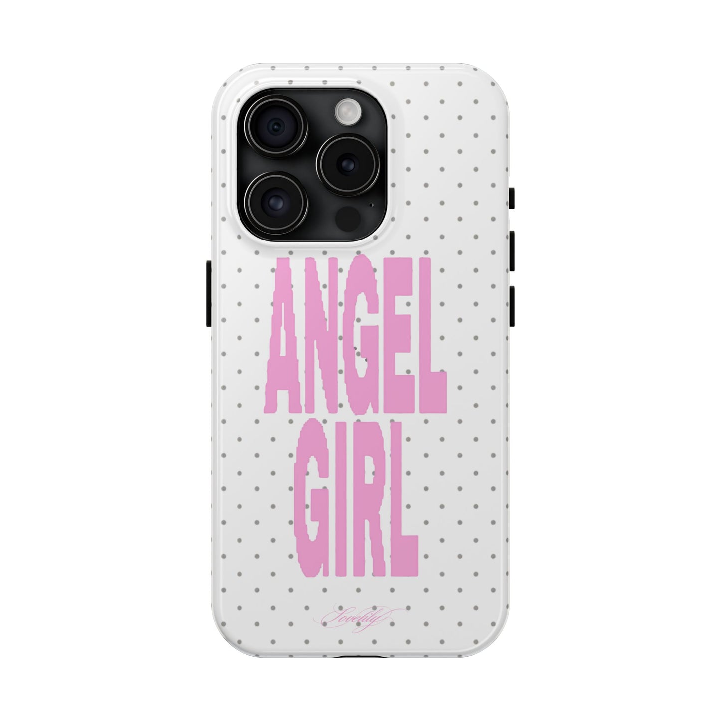angel girl <3! stacked phone case