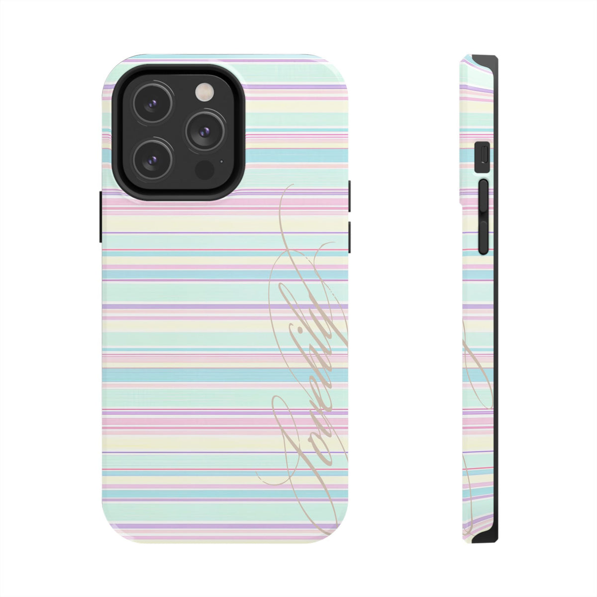 candy stripes! stacked phone case