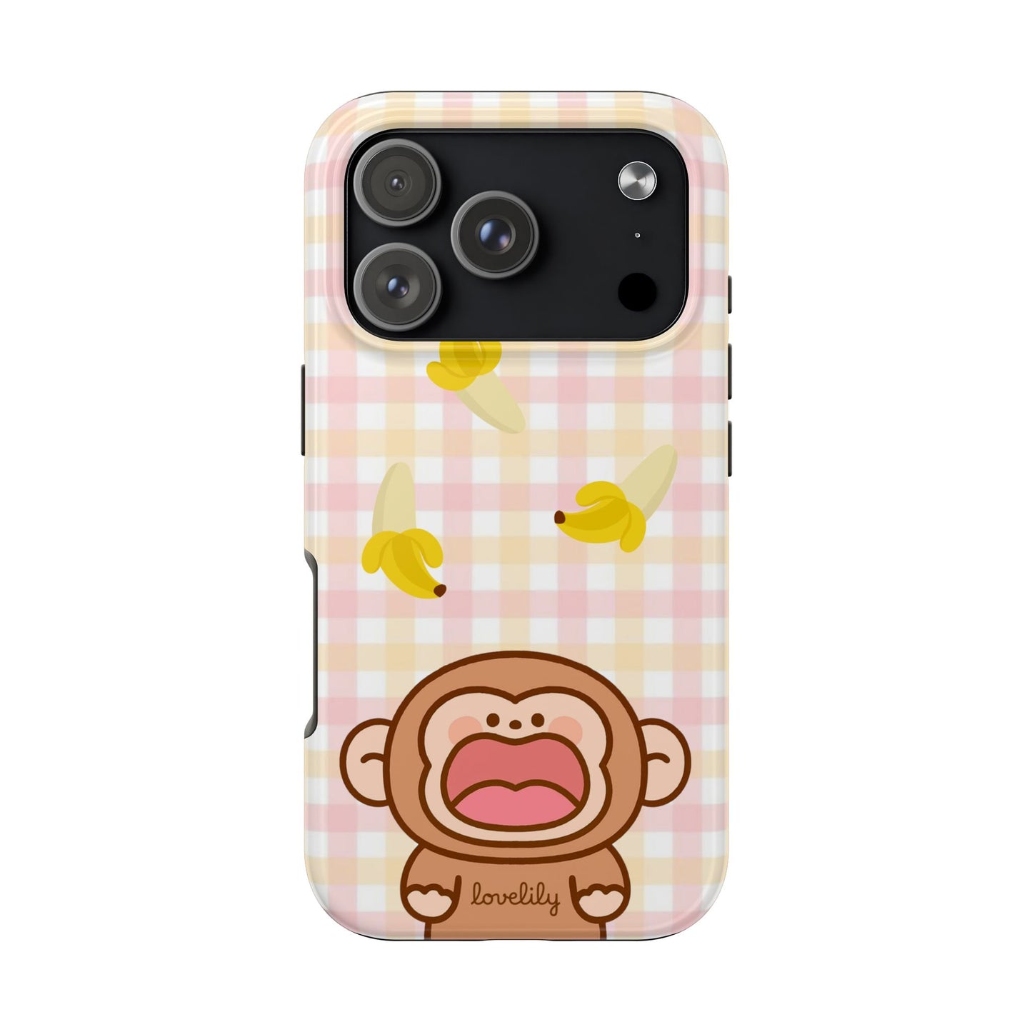 bananaaaa stacked phone case