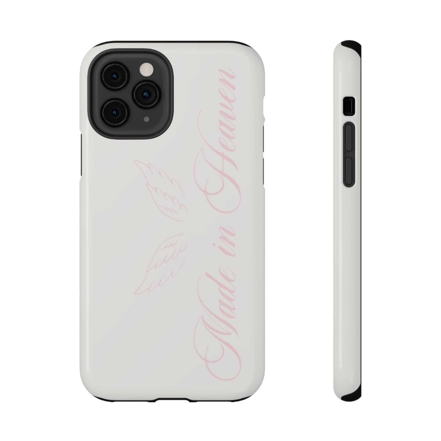 made in heaven stacked phone case