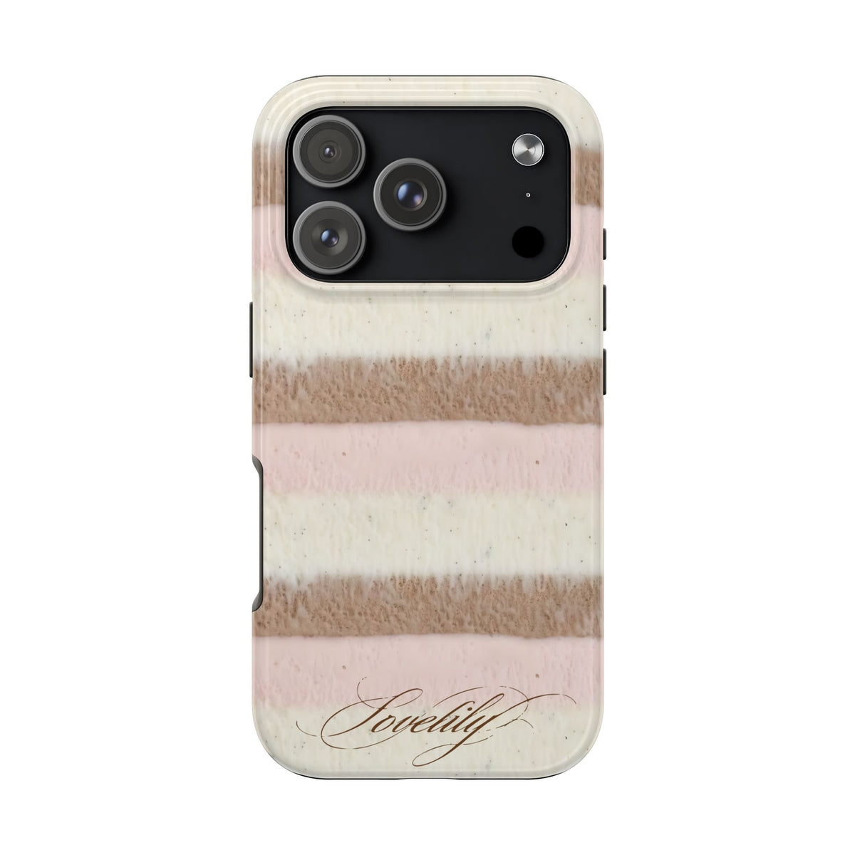 napoleon stacked phone case ★