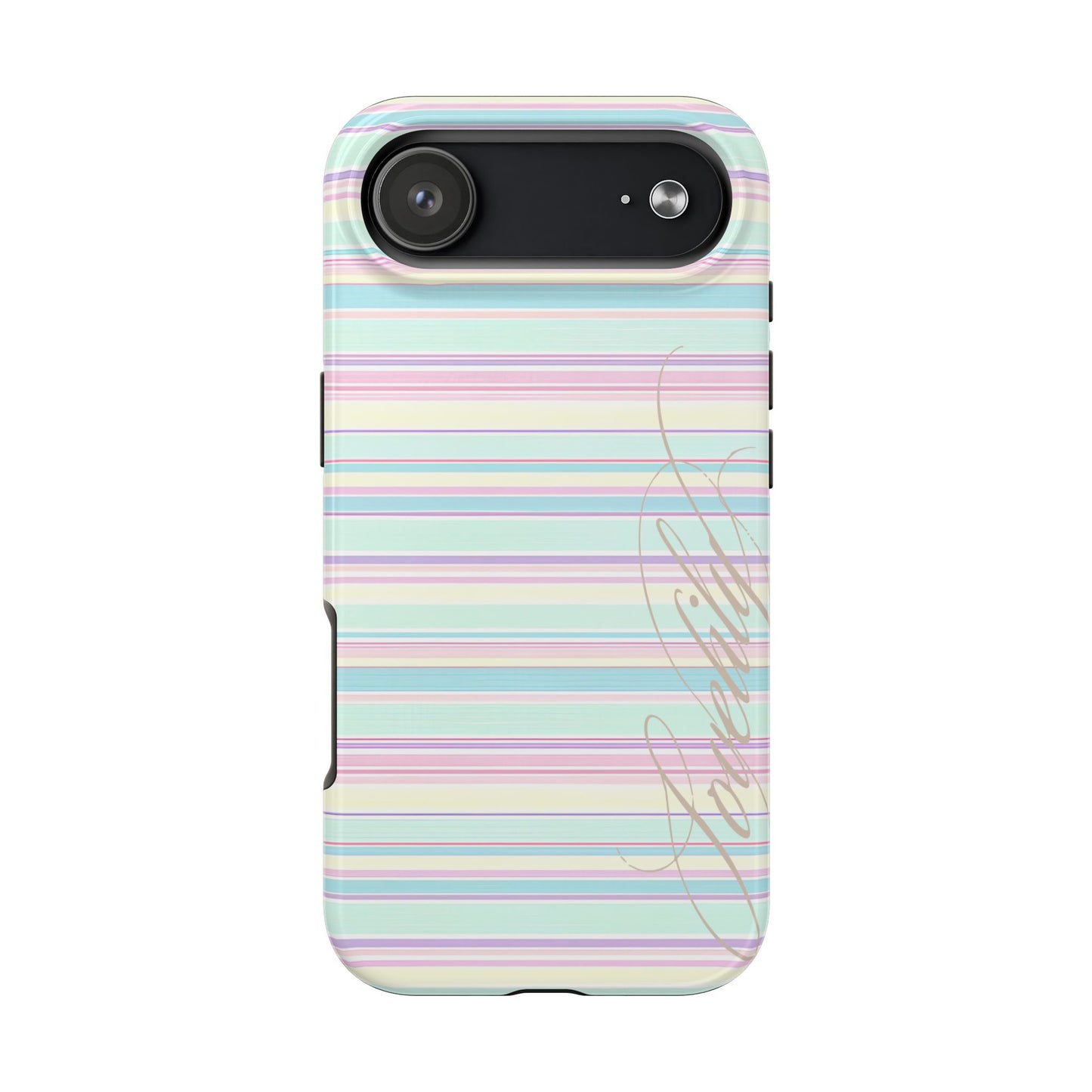 candy stripes! stacked phone case
