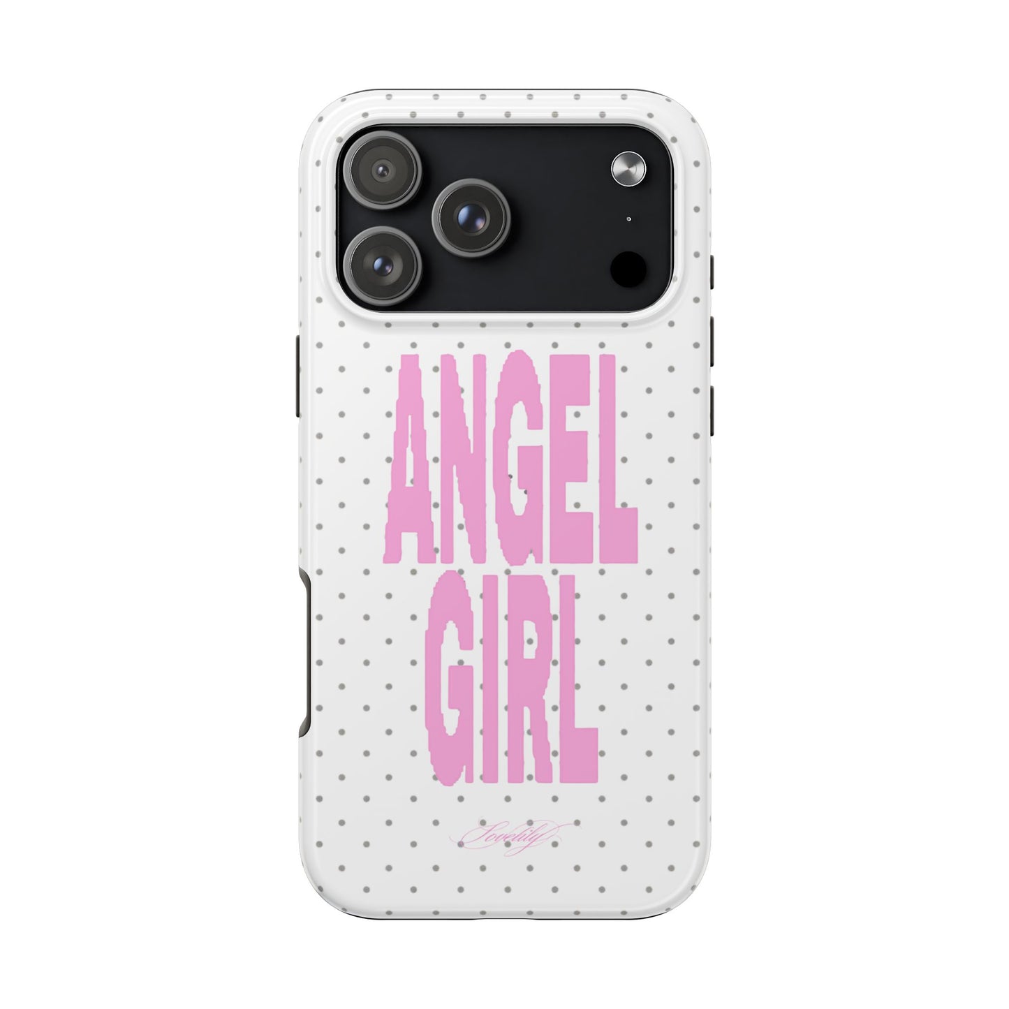 angel girl <3! stacked phone case