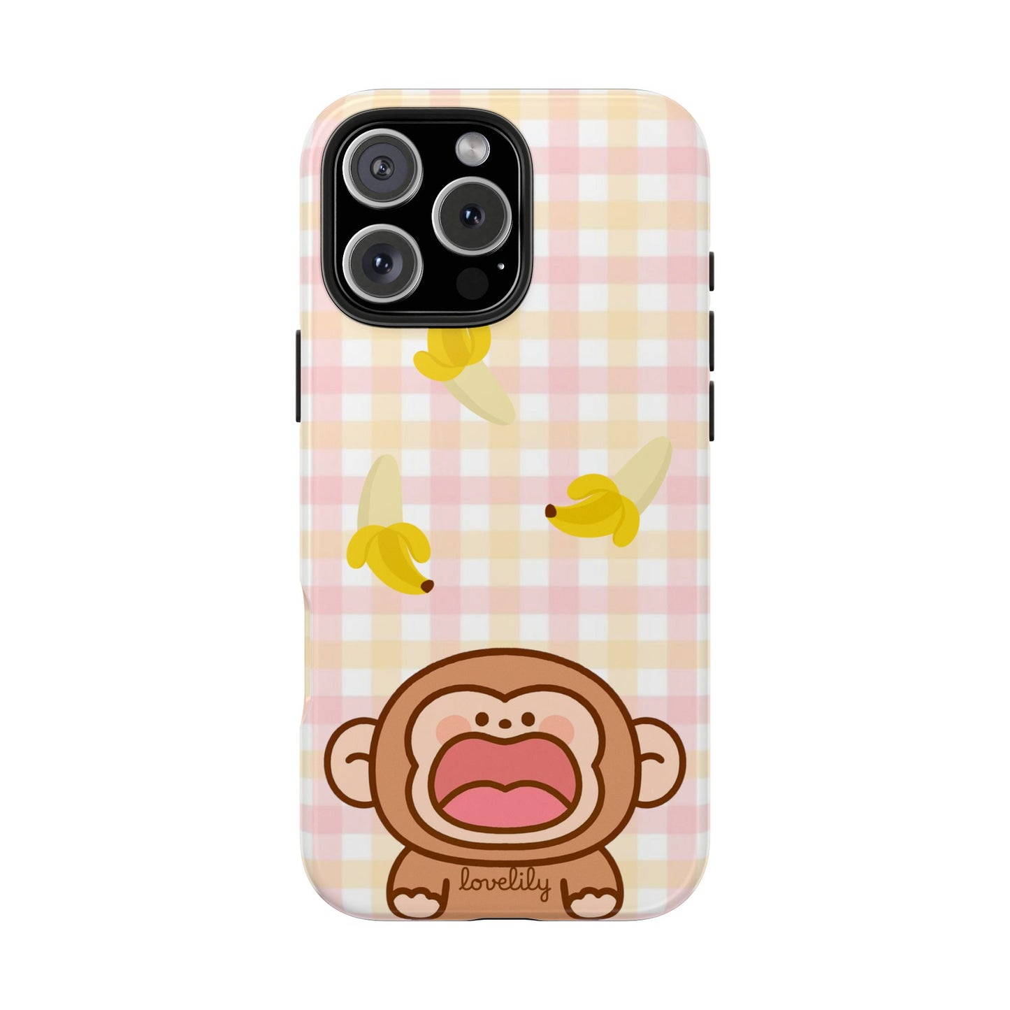 bananaaaa stacked phone case
