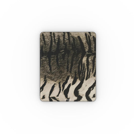 dark striped iPad Case