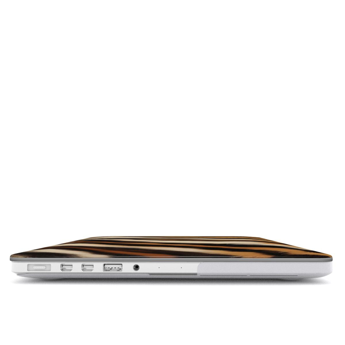 tiger stripes macbook case