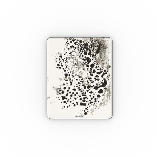 marbled iPad Case