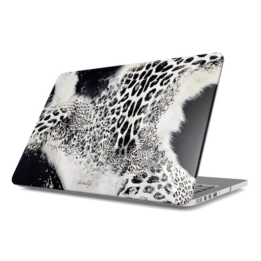 black leopard macbook case