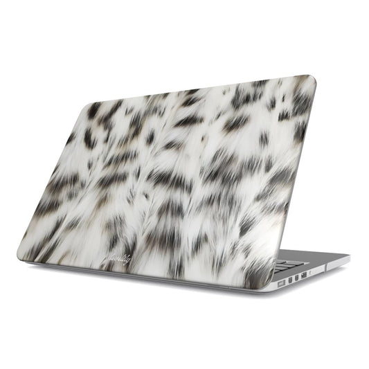 owl fur macbook case