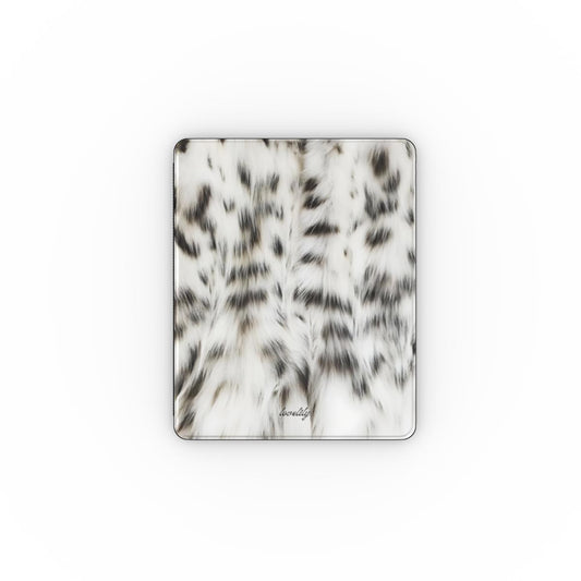 owl fur iPad Case