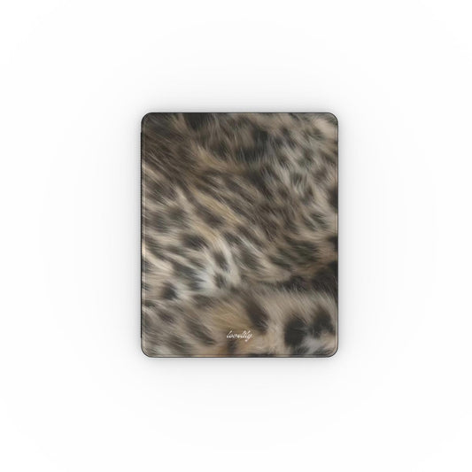 leopard fur ipad case
