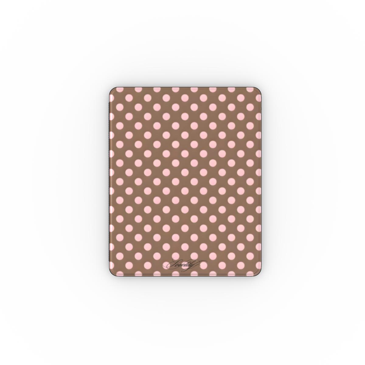 simple polka ipad case!