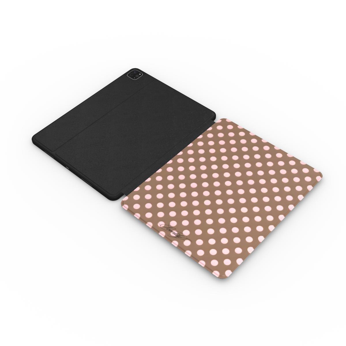 simple polka ipad case!
