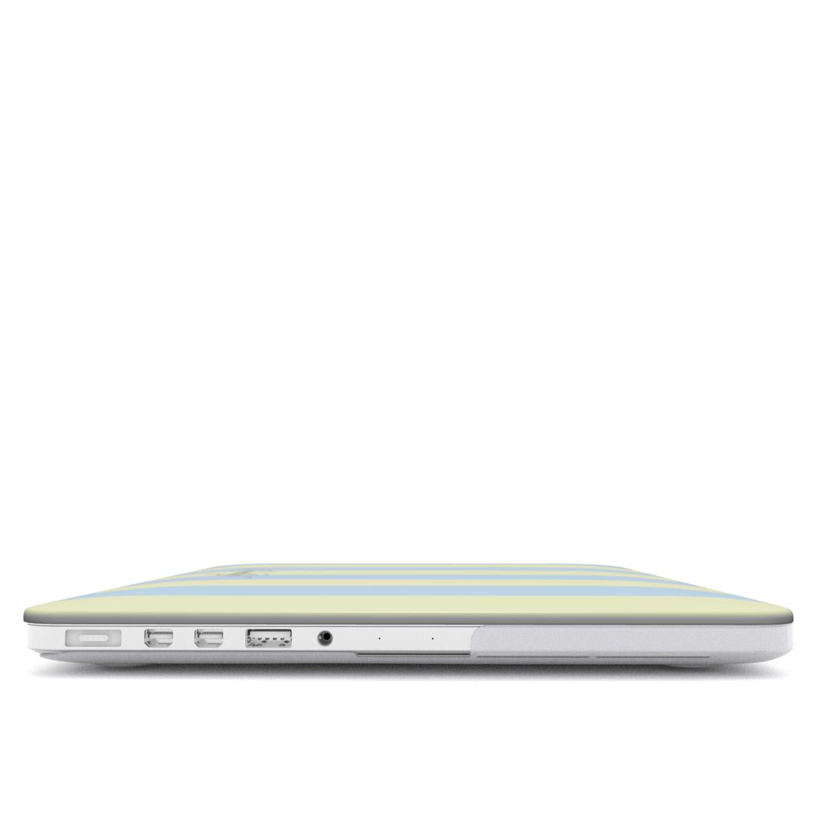 blue lemonade ! macbook Case