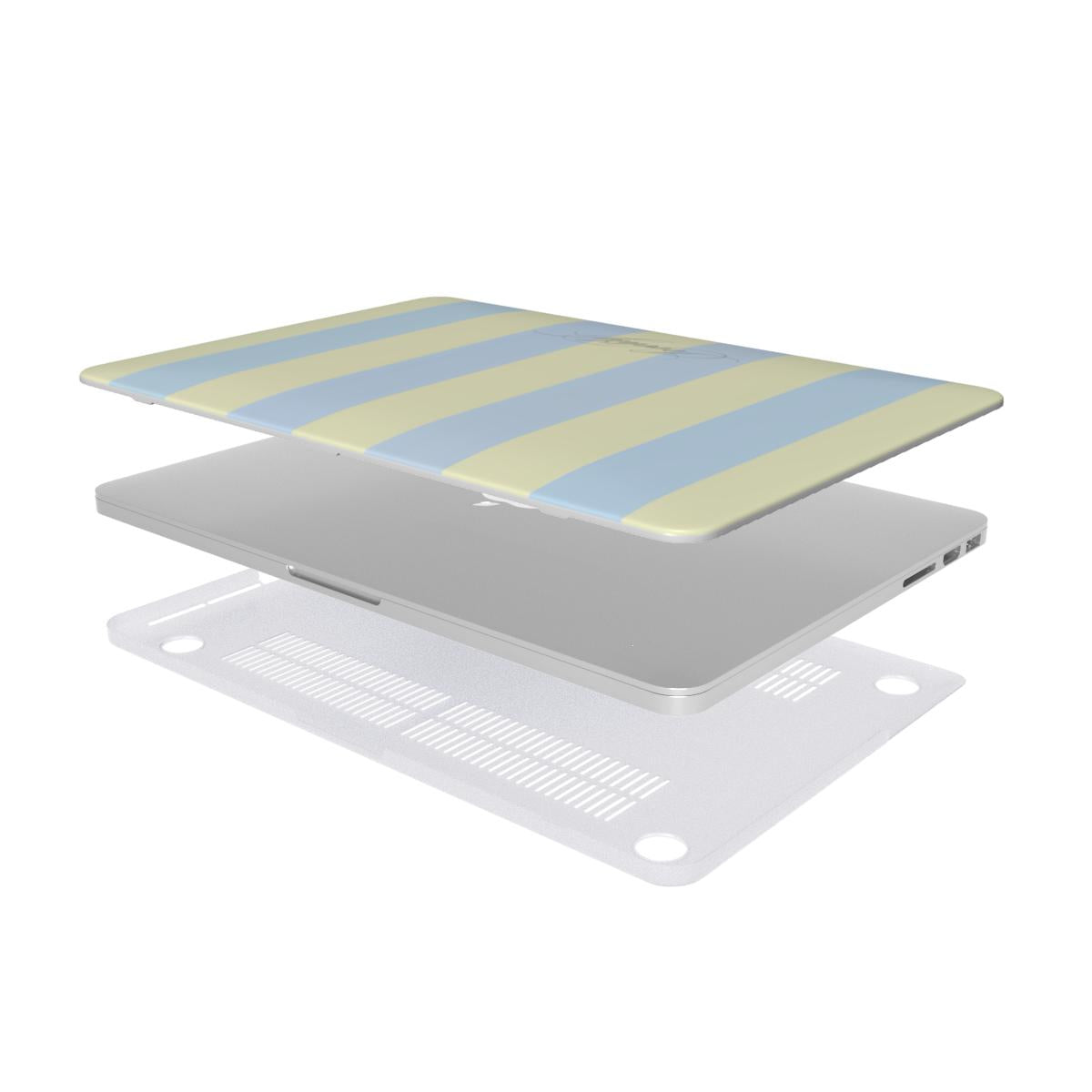 blue lemonade ! macbook Case