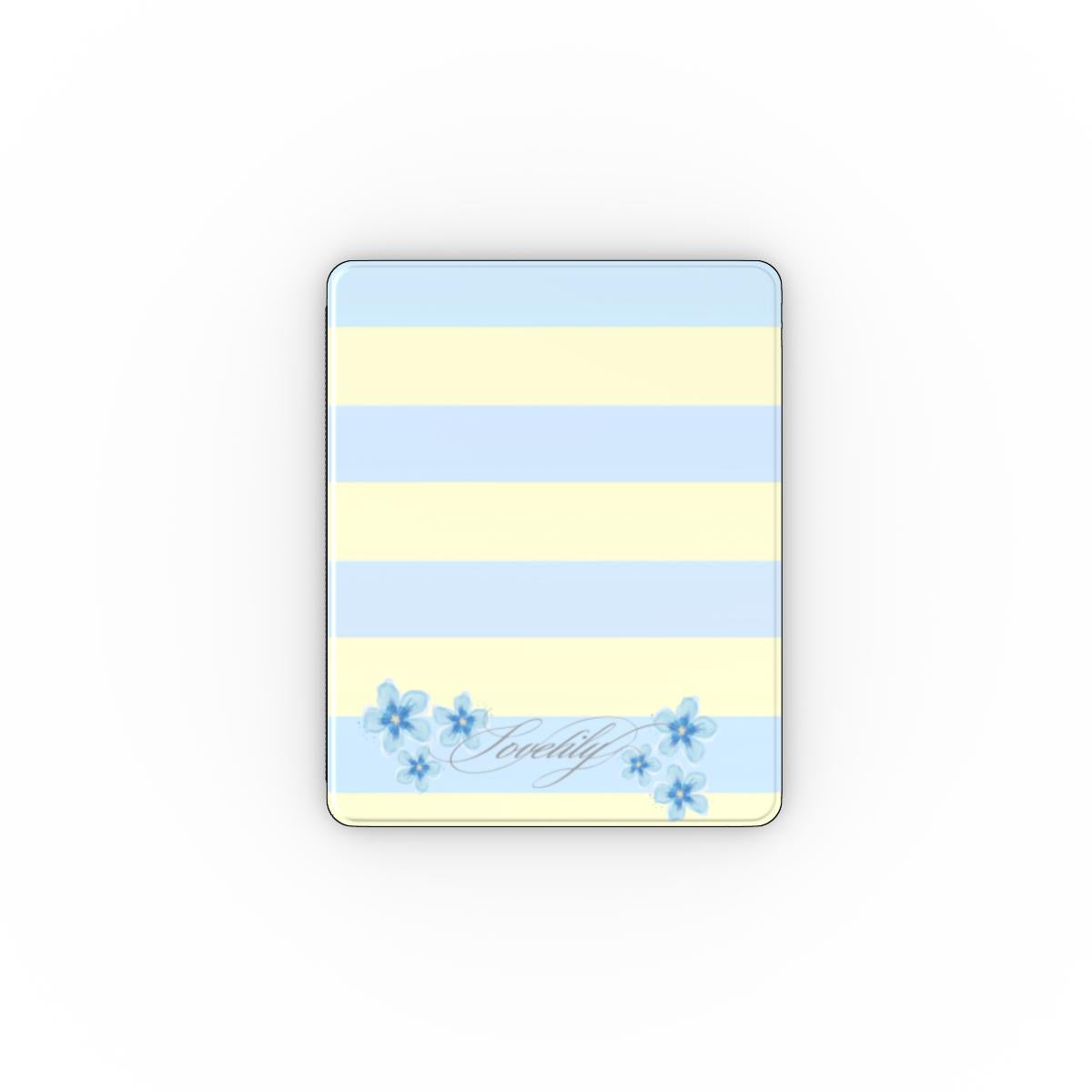 blue lemonade ! ipad case