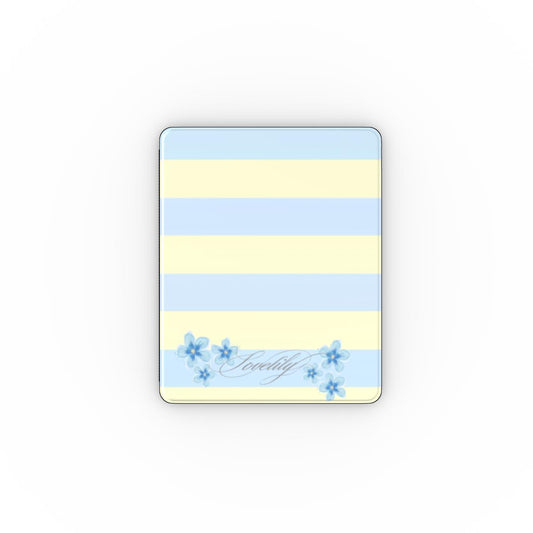blue lemonade ! ipad case