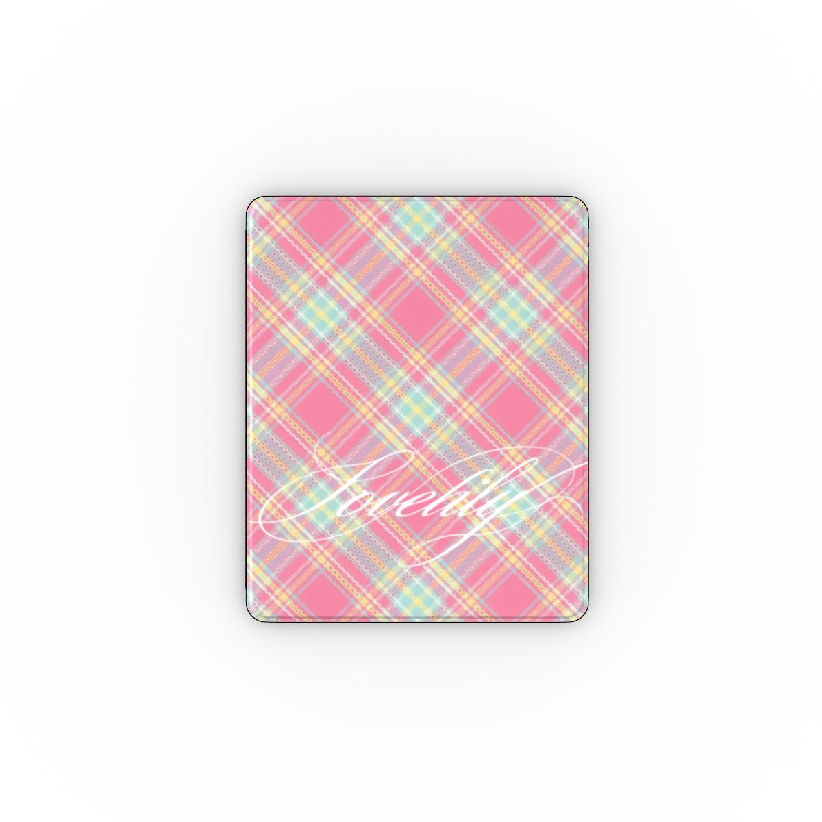 plaid colorful! ipad case