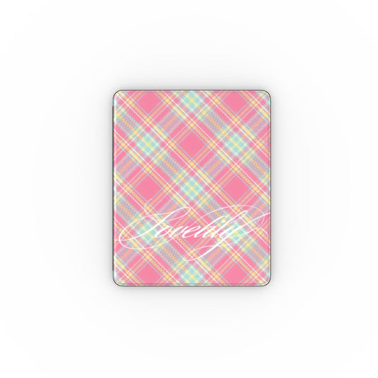 plaid colorful! ipad case