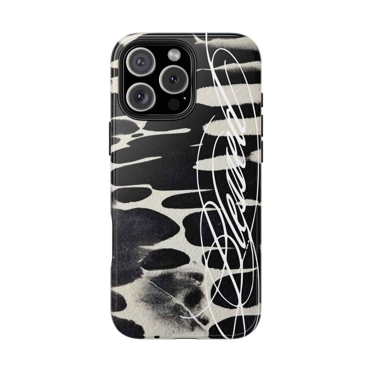 blessed :* stacked phone case