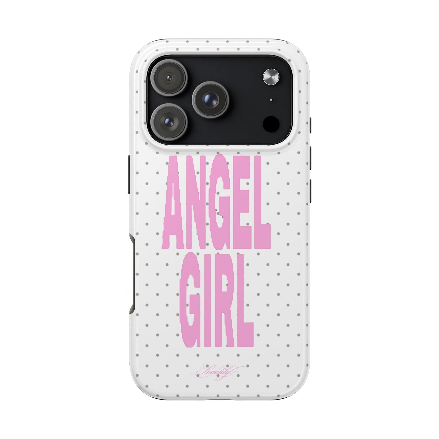 angel girl <3! stacked phone case
