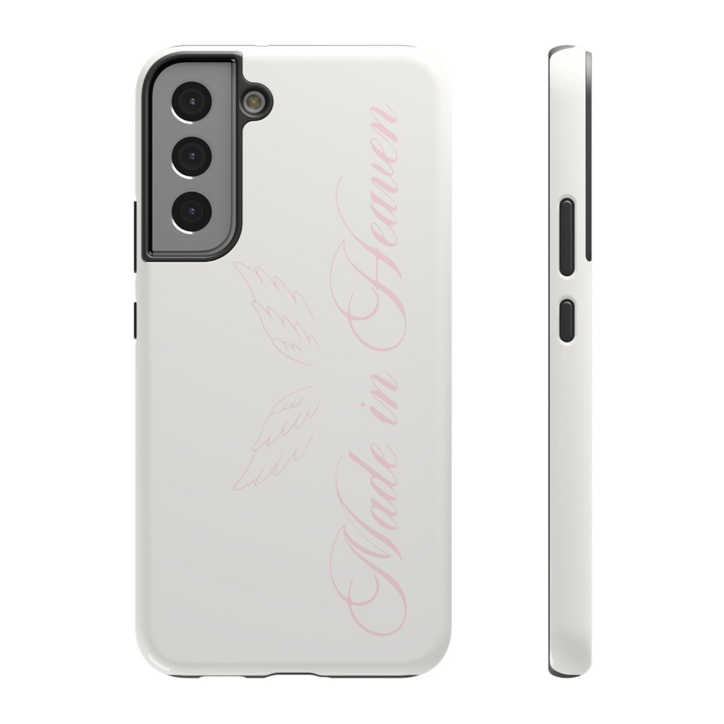 made in heaven stacked phone case