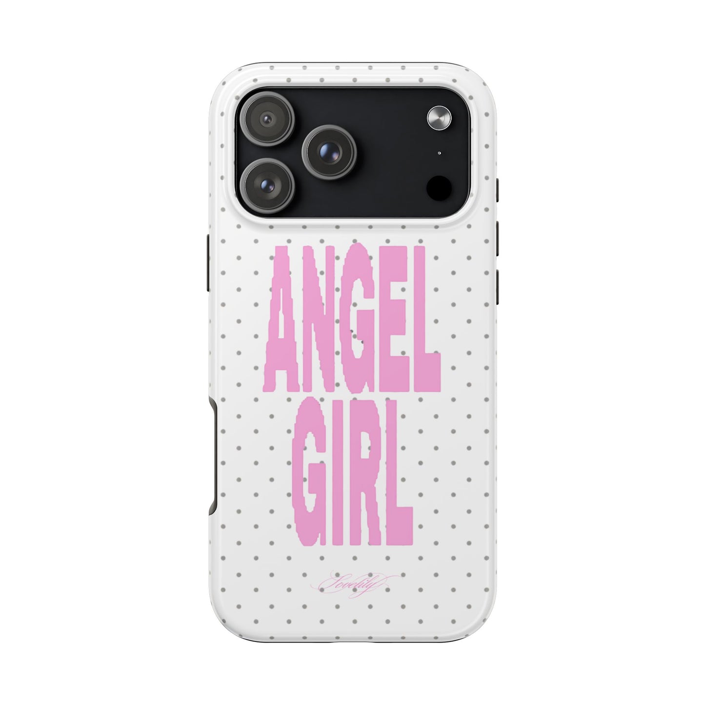 angel girl <3! stacked phone case