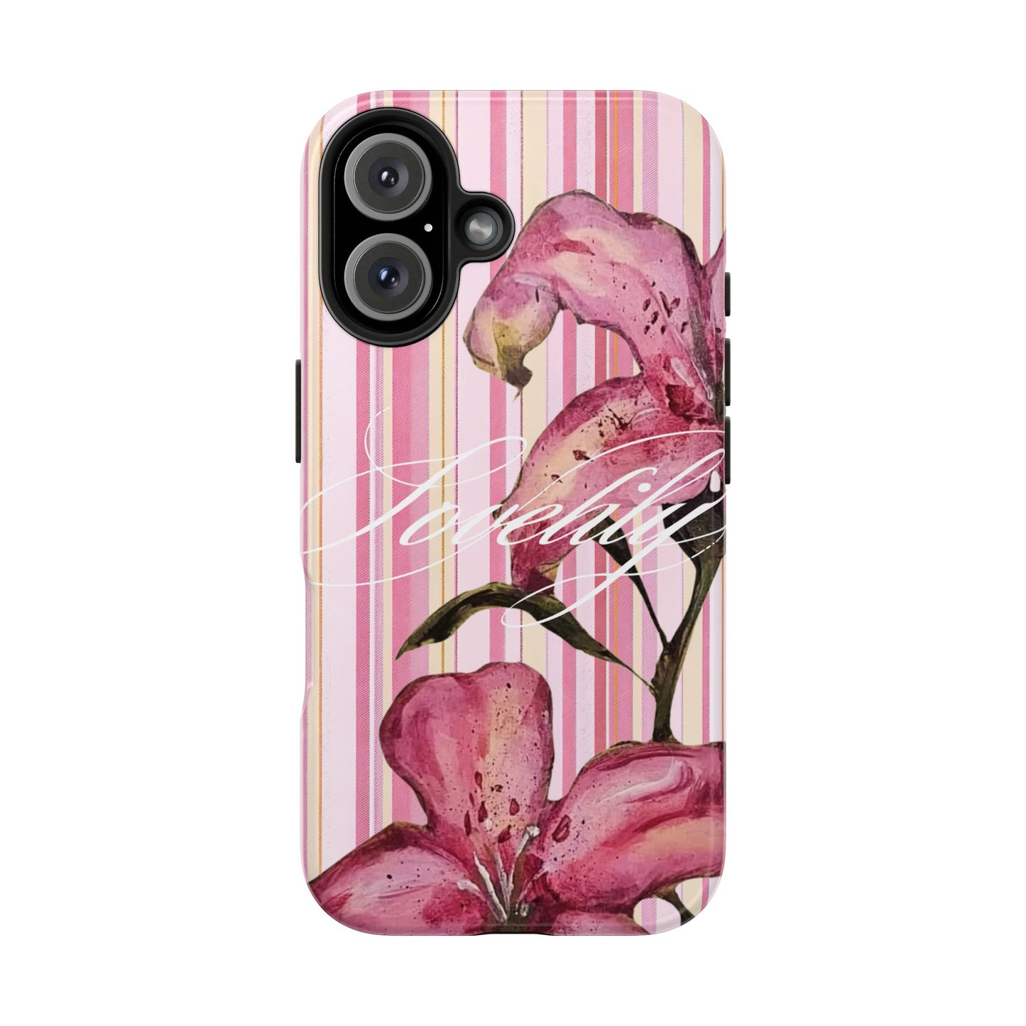 strawberry lemonade ! stacked phone case