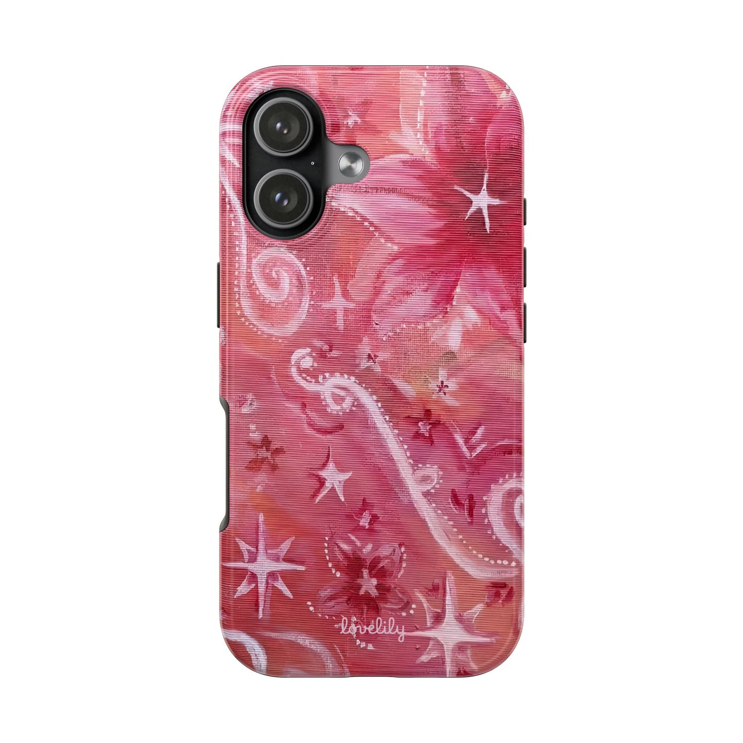 hibiscus dreams stacked phone case