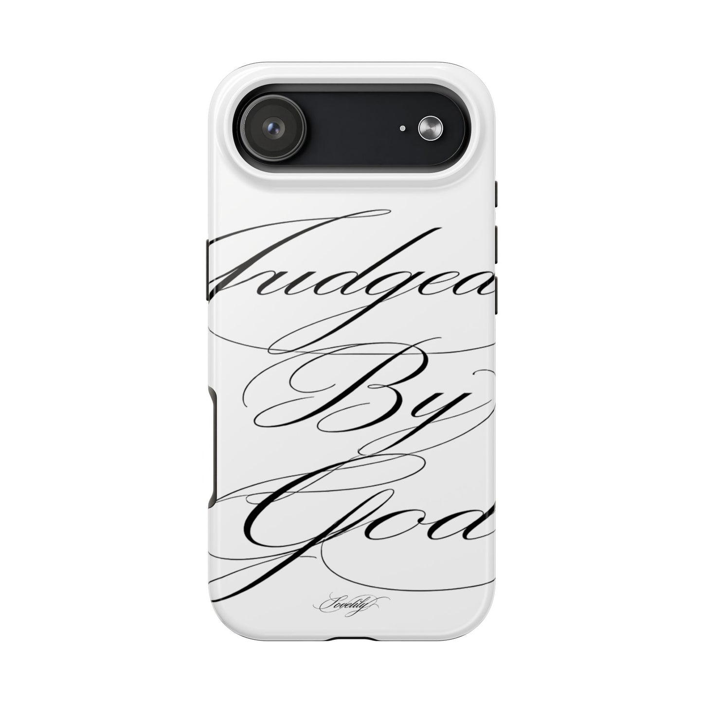 judged by god stacked phone case