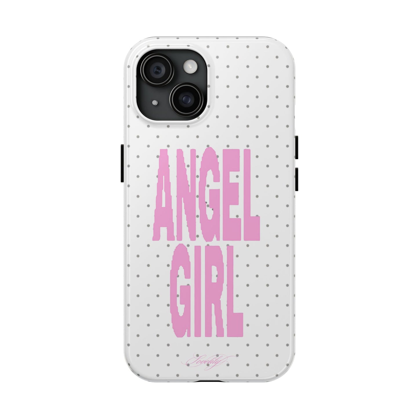 angel girl <3! stacked phone case