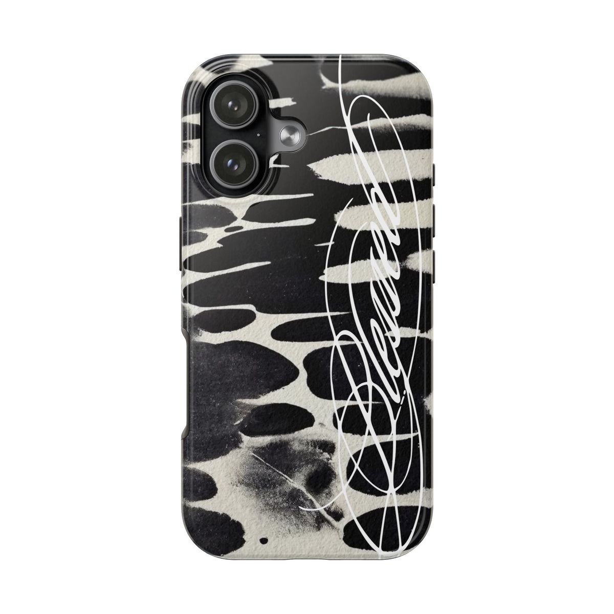 blessed :* stacked phone case