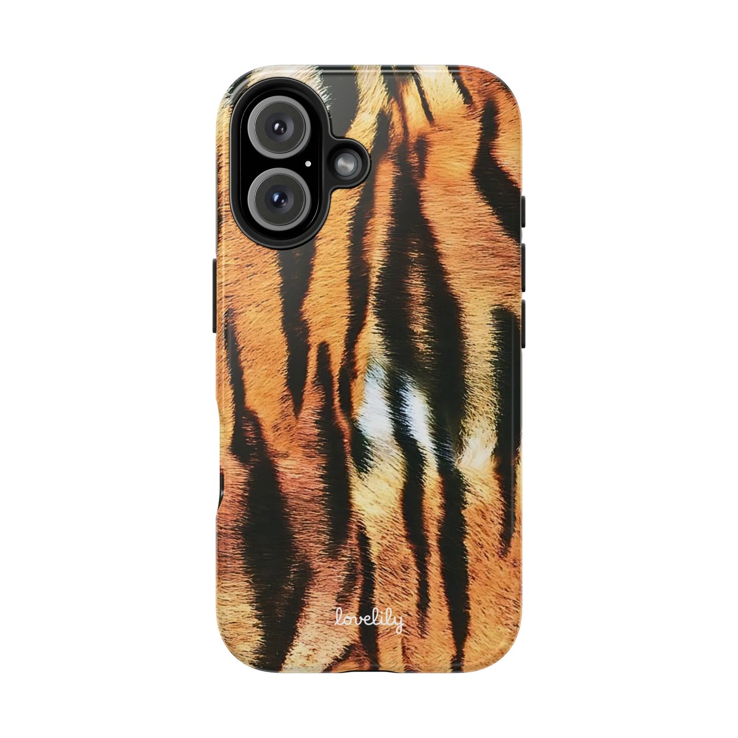 tiger stripes stacked phone case