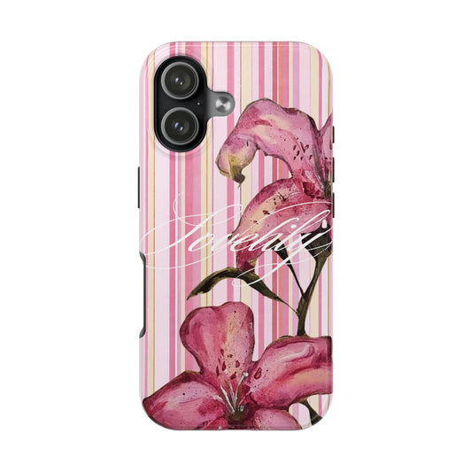 strawberry lemonade ! stacked phone case