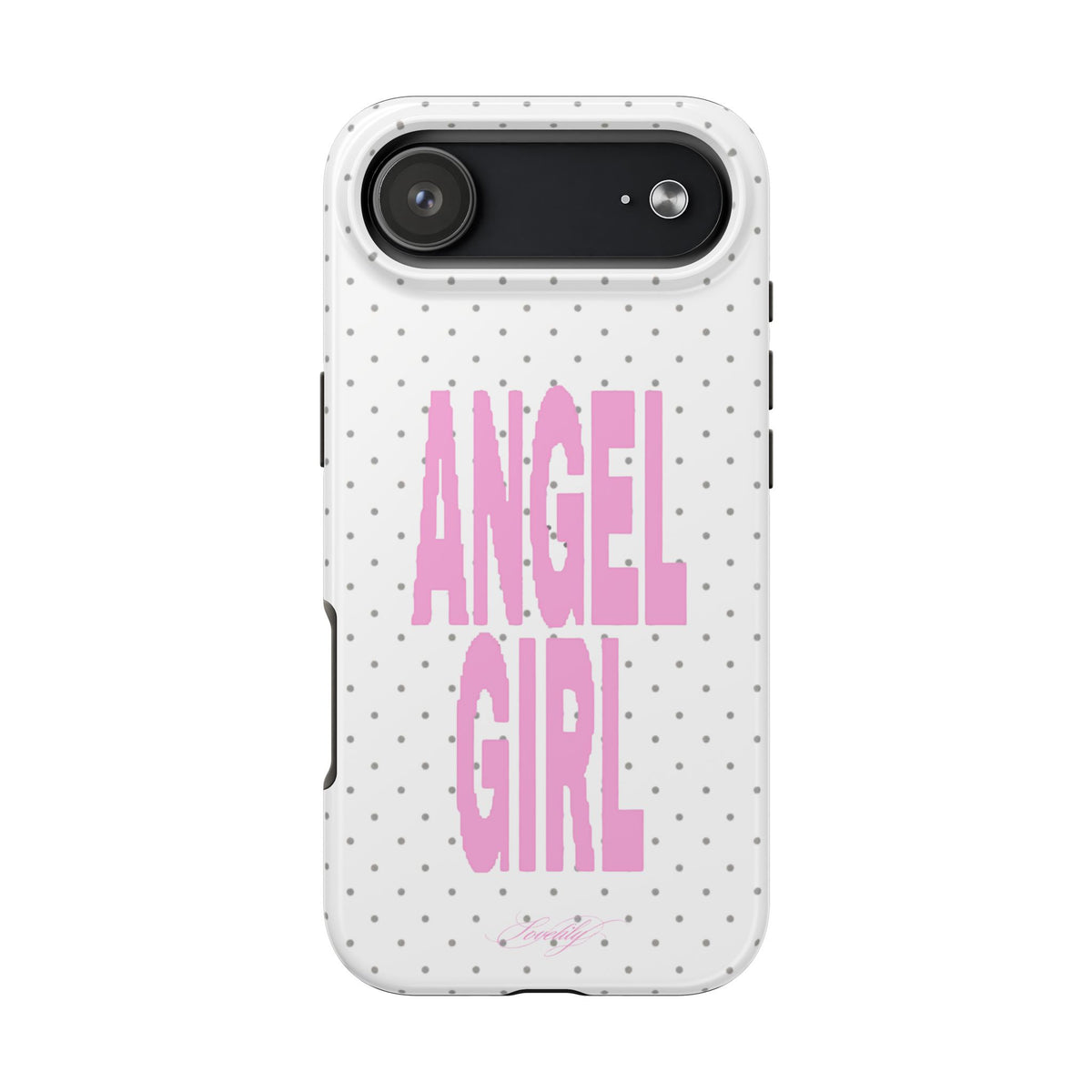 angel girl <3! stacked phone case
