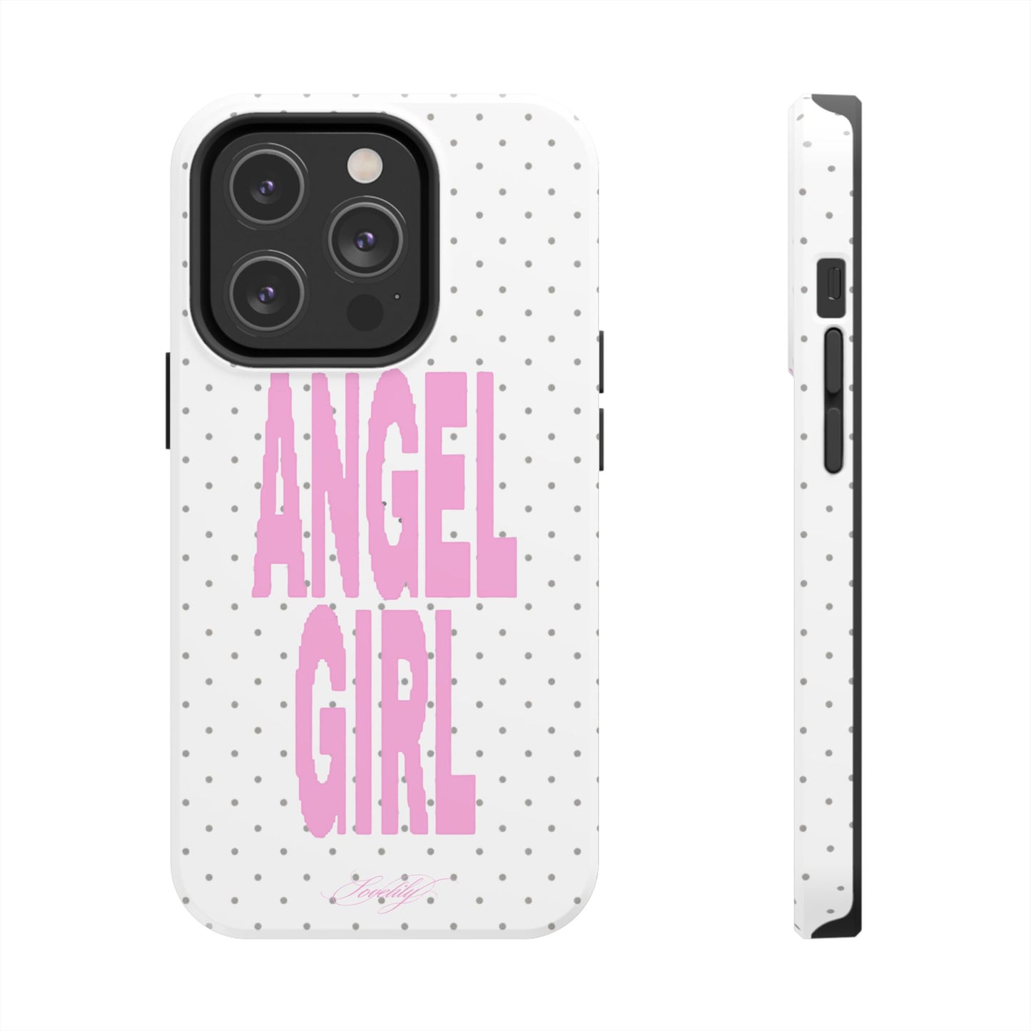 angel girl <3! stacked phone case