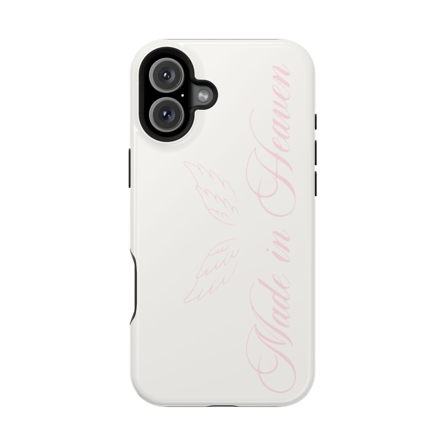 made in heaven stacked phone case