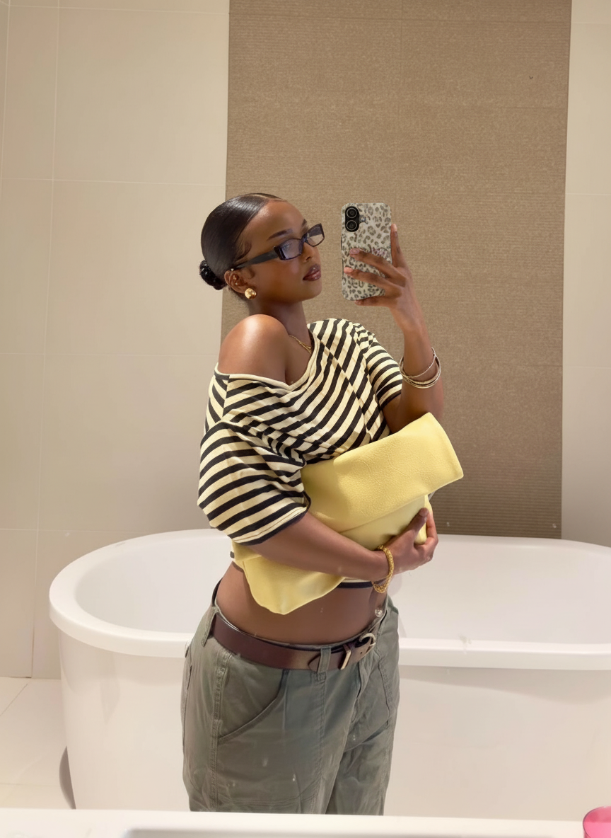 heaven sent * stacked phone case