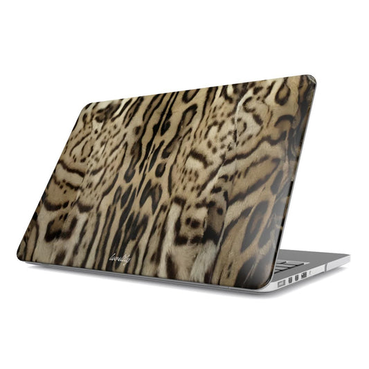 leopard stripes macbook case
