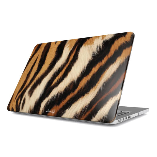 tiger stripes macbook case